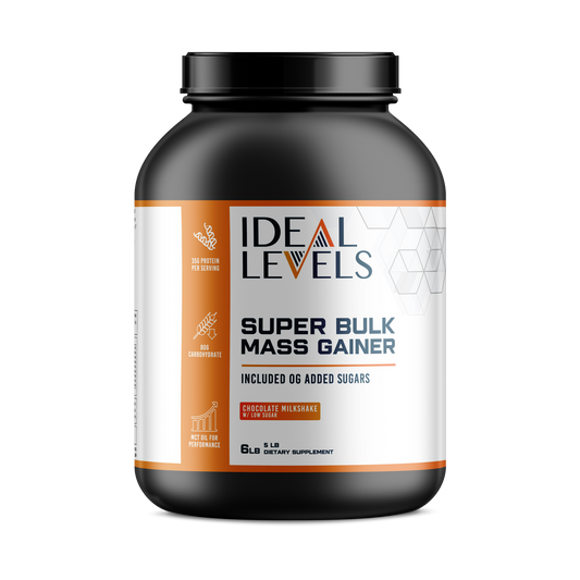 6lb Super Bulk Mass Gainer Chocolate Milkshake