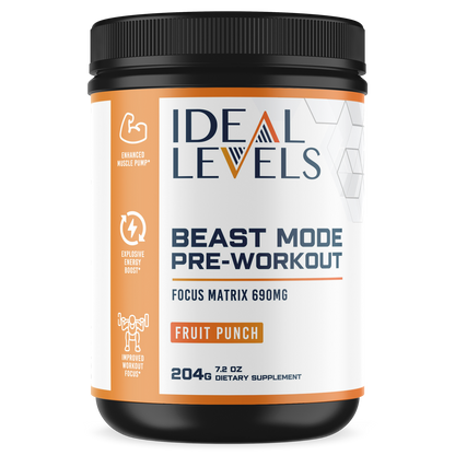 Nitric Shock Pre-Workout (Fruit Punch)