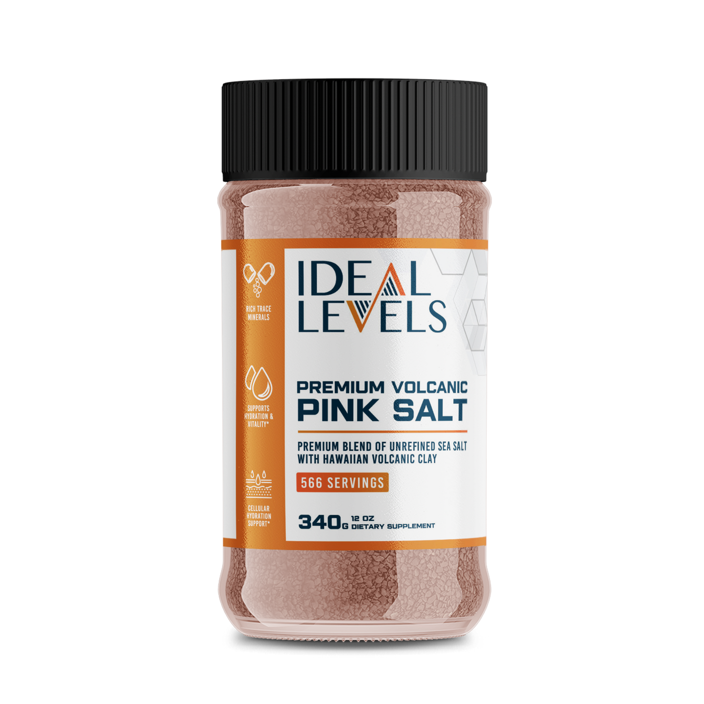 Premium Volcanic Pink Salt 12 oz