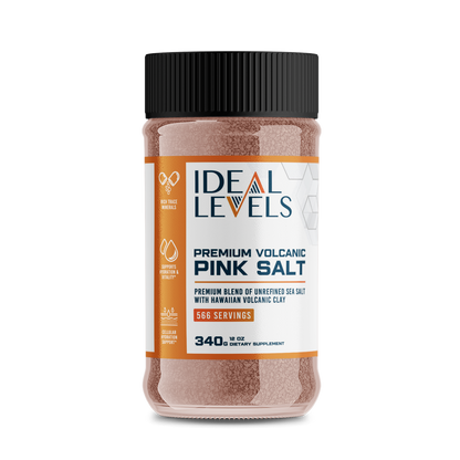 Premium Volcanic Pink Salt 12 oz