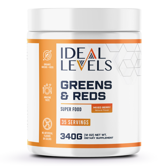 All - In/One Greens & Red SuperFood + Immune 270g Mixed Berry w/Natural Flavo