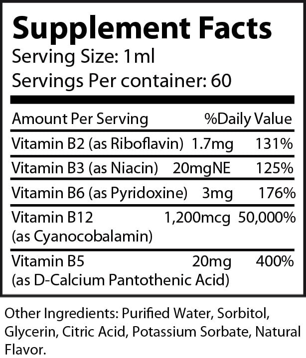 B-12 Complex Drops