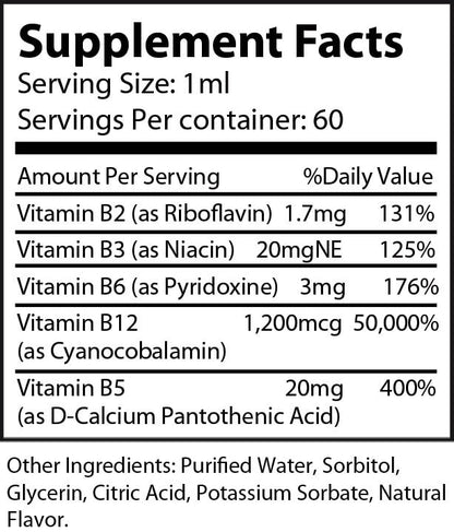 B-12 Complex Drops